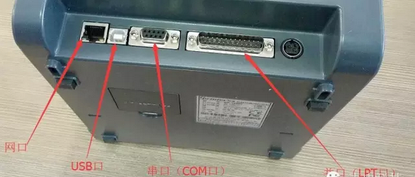 硬件安裝：打印機、掃描槍、掃描平臺